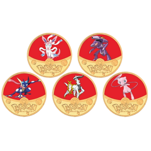 Toutes <span class=keywords><strong>les</strong></span> pièces de style anime poke-mon Demon Slayer SLAM DUNK <span class=keywords><strong>Dragon</strong></span> Ball plaquées or 24k - Product Image 2