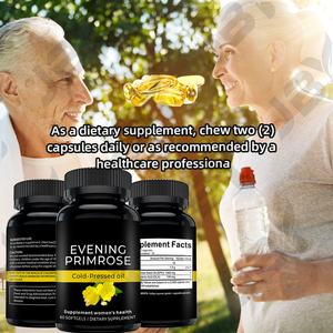 JBY Biologische Natuurlijke Nachtelijke Primrose Extract Olie Softgel Supplement Vitamine Kruiden Nachtelijke Primrose Olie <span class=keywords><strong>Soft</strong></span> <span class=keywords><strong>Capsule</strong></span> - Product Image 4