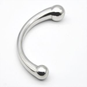 Giocattoli del sesso Anale Masturbatori G-spot Bacchetta Massaggio Anale In Acciaio Inox P-spot Massager Del Sesso Anale Della Prostata Massaggiatore giocattoli per adulti - Product Image 2