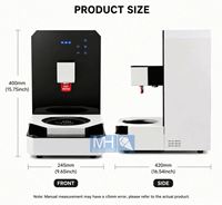 Machine à nouilles instantanées automatique professionnelle de style coréen, cuiseur à ramen motorisé avec chauffage par induction pour usage domestique
