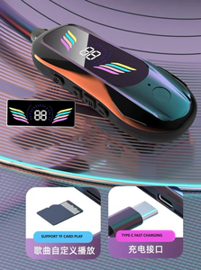 Nuevos Auriculares Deportivos con Pantalla LED Digital, Carga Rápida Tipo-C, Magnéticos, Inalámbricos, con Cancelación de Ruido Activa (ANC) para Juegos, Resistentes al Agua IPX-4 5.4 - Product Image 3