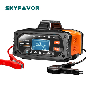 Nouveau produit <span class=keywords><strong>Chargeur</strong></span> de batterie 12V 24V 12V 24V 20A Charge rapide automatique Courant réglable <span class=keywords><strong>Universel</strong></span> Lifepo4 Gel AGM <span class=keywords><strong>Chargeur</strong></span> de batterie de voiture - Product Image 5