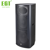 TX-215 Haut-parleur professionnel de scène 2 voies 2x15 pouces pleine gamme de haute qualité, passif, STABLE POWER, PROMOTION EXCEPTIONNELLE