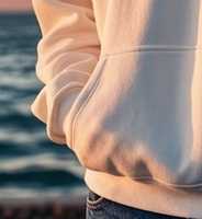 YKH Fleece 330GSM Logotipo personalizado de moda Cómodo Sudadera con capucha colorida de gran tamaño para hombre Sudaderas con capucha de manga larga de alta calidad