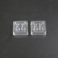 Emballage blister transparent personnalisé de forme spéciale ODM OEM pour ampoules et accessoires de quincaillerie