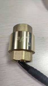 วาล์วกันกลับทองเหลืองฟอร์จ DN15 เกลียว NPT สำหรับน้ำ พร้อมรายการราคา - Product Image 5