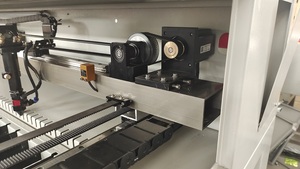 Adecuado para máquinas de grabado láser CO2 de escritorio 1390, con refrigeración por agua, admite operación automatizada con madera y cuero. - Product Image 3