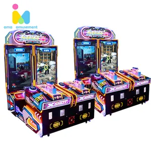 Ama Amusement Coin Operated Games Shooting Game Machine Simulator Shooting Games Machine For Sale