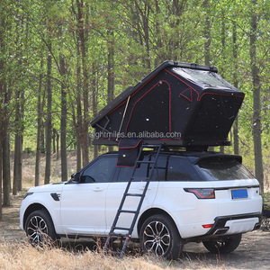Tenda da Tetto per Auto in Alluminio con Tetto Rigido e Montaggio Facile, Maggiore Spazio per Fuoristrada 4WD, Tende da Tetto Overland per Campeggio Outdoor - Product Image 2