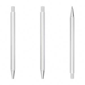 Bolígrafo Metálico de Clic, Elegante, Delgado, con Acabado Mate y Logotipo Personalizado con Láser, Ideal para Regalos Empresariales y Minoristas - Product Image 3