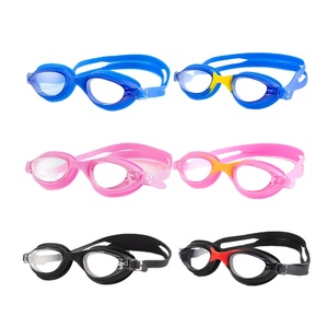 Conjunto de gafas y gorro plano <span class=keywords><strong>para</strong></span> nadar <span class=keywords><strong>para</strong></span> niños, juego de gafas con tapones <span class=keywords><strong>para</strong></span> los oídos a prueba de <span class=keywords><strong>fugas</strong></span>, impermeable, con logotipo personalizado - Product Image 3
