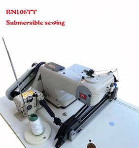 Machine à coudre pour vêtements de plongée sous-marine, machine à coudre pour vêtements de travail, équipement sans couture pour bottes de plongée sous-marine RN-106TT - Product Image 3