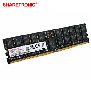 Sharetronic32gb 64gb Ddr5 Rdimm หน่วยความจำเซิร์ฟเวอร์ 5600mhz Ecc Ram Registered Dimm Sk Hynix Ic Cl46 1.1v โมดูลสำหรับ B856c-z คุณภาพสูง - Product Image 1