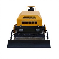 Compacteur vibrant à double tambour SR03, directement de l'usine, pour la construction et le pavage routiers