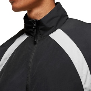 Chaquetas de Hombre para Verano, Nuevos Estilos de Temporada, Corte Ajustado, Transpirables, Casuales, con Cuello Alto y Logotipo Frontal - Product Image 3