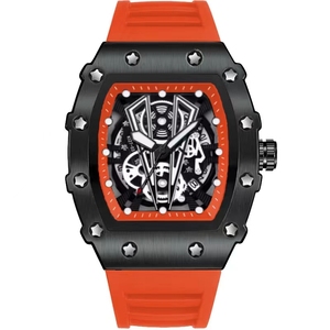 Thời trang và cao xuất hiện giải trí thể thao hoàn toàn tự động thạch anh rỗng không thấm nước của người đàn ông Đồng hồ cho bé trai - Product Image 6