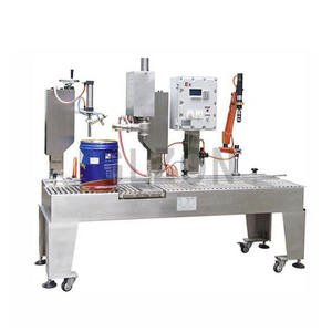 Machine <span class=keywords><strong>de</strong></span> remplissage automatique <span class=keywords><strong>de</strong></span> produits chimiques pour bidons <span class=keywords><strong>de</strong></span> 20L-50L d'agent <span class=keywords><strong>de</strong></span> durcissement/résine/lubrifiant - Product Image 1
