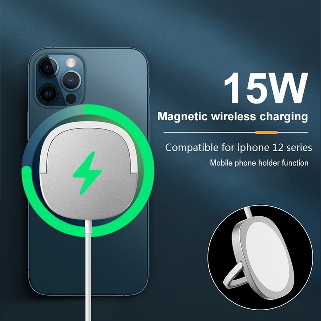 10W 15W Magnetic Wireless Charging Coil Module Wireless Charger Stand for samsung iphone