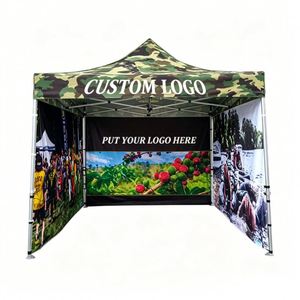 Carpa Plegable Personalizada con Impresión, 3x3m, Estructura Hexagonal de Aluminio, Impermeable - Product Image 1