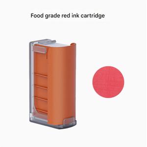 EVEBOT PrintPen Red Edible Ink Cartridge Refill for Handheld Food Printing Coffee Latte Art Cake Bluetooth Compatible - Product Image 6