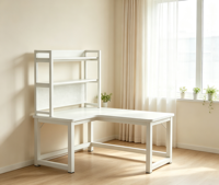 Bureau d'ordinateur moderne, simple, populaire, de haute qualité, personnalisé, en gros, à prix d'usine.