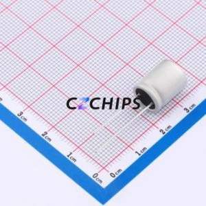 Condensador Sólido RV471M350G120R1Z00ZZ, Componente de Orificio Pasante (THT), D10xL12mm 470uF 20% 35V - Product Image 2