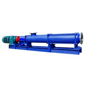 Customizable Cable Length Rotary <b>Pump</b> Food Transfer Mono Screw for Sewage <b>Sludge</b> and Paper Pulp G High Ideal for Handli G High I - Product Image 1