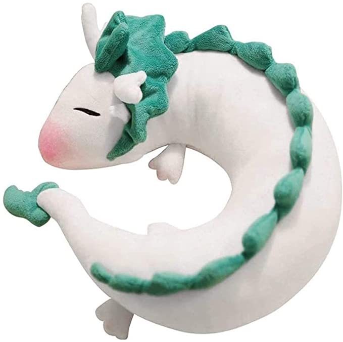 日本の映画のキャラクター ホワイトドラゴン ぬいぐるみ かわいい ハク
