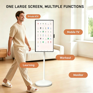 HUIBAO Personalizado OEM/ODM, TV Móvil 4K UHD con Pantalla Táctil, Panel IPS, Sistema Operativo Android, Frecuencia de Actualización de 60Hz, Almacenamiento de 8GB+128GB, Ajustable y Silencioso - Product Image 6