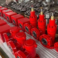 Vannes de régulation et collecteurs de coupure haute pression API 6A pour équipement de contrôle de puits