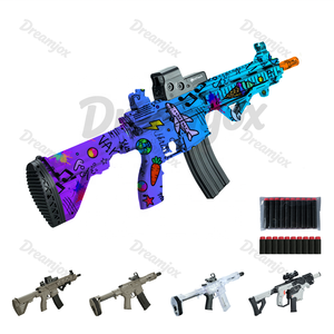 DreamjoX MSD0111Aa Pistola <span class=keywords><strong>de</strong></span> Bolas <span class=keywords><strong>de</strong></span> Gel Hidrogel Electrónica AK47s <span class=keywords><strong>M4</strong></span> UZI M16 para Entusiastas del Airsoft y Combate en Equipo - Product Image 5