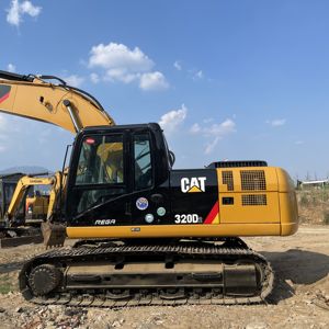 2023 하이 퀄리티 사용 애벌레 고양이 320d 유압 크롤러 굴삭기 100% 일본 20 톤 초침 320 320DL 320D2 굴착기 - Product Image 5