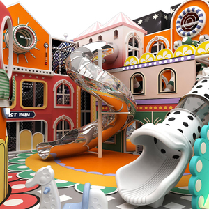 Parque Infantil Interior Personalizado al por Mayor, Equipo de Parque de Diversiones Interior Comercial para Niños, Gran Área de Juegos Interior para Niños - Product Image 3