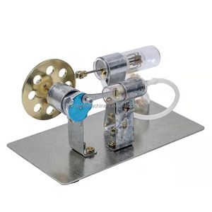 Mô hình máy phát điện thí nghiệm tự chế độc đáo, quà tặng sáng tạo, mô hình sóc bằng bạc, mô hình khoa học thí nghiệm - Product Image 6