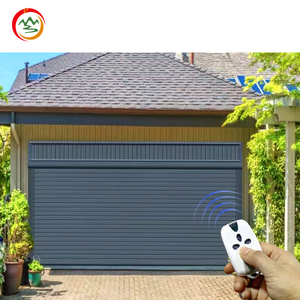 Portes <span class=keywords><strong>de</strong></span> <span class=keywords><strong>garage</strong></span> roulantes <span class=keywords><strong>électrique</strong></span>s automatiques en aluminium <span class=keywords><strong>Porte</strong></span> <span class=keywords><strong>de</strong></span> <span class=keywords><strong>garage</strong></span> en acier avec volet roulant - Product Image 2
