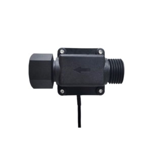 FS-1PH MFG1/2 สวิตช์ควบคุมการไหลแบบรีดเกลียวในตัว 0.5/1.0/1.5/2.0 ลิตร/นาที วัสดุ PA คอมโพสิต 10W/70W เครื่องตรวจจับการไหลของน้ำสำหรับเครื่องทำน้ำเย็น - Product Image 1