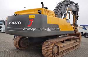 Prix bas, haute qualité, excavatrice sur chenilles Volvo EC480DL d'occasion, 48 tonnes, avec moteur et pompe, haute efficacité, à vendre - Product Image 6