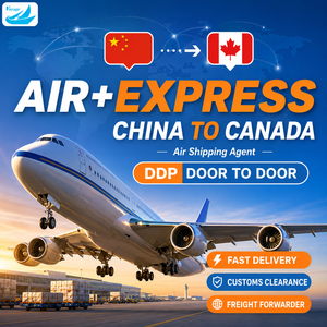 Transporte Aéreo de China a Canadá, Agente de Carga, Envío DDP Puerta a Puerta, Entrega Aérea Express, Despacho de Aduanas - Product Image 1
