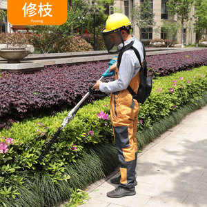 3 In 1 Multi alimentato <span class=keywords><strong>a</strong></span> <span class=keywords><strong>batteria</strong></span> Giardino Strumento di Potere Erba Trimmerwu con ruote Grass Cutter Con Nylon Erba Trimmer Line - Product Image 5
