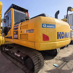 Mini-excavatrice sur chenilles d'occasion avec moteur, garantie 1 an, pour PC160, PC200, PC220, PC300, PC400, PC450 - Product Image 1