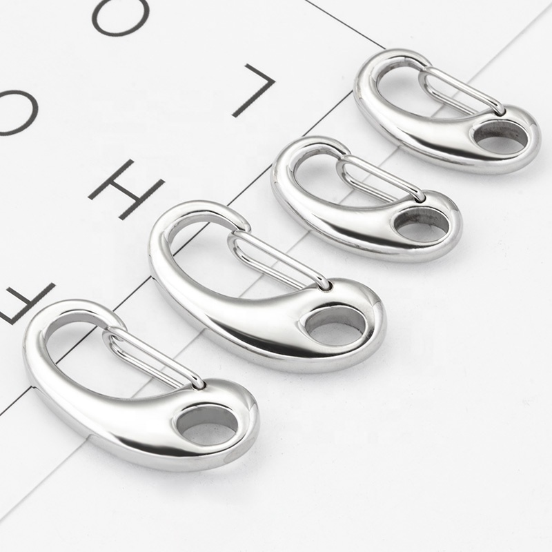 Fully Stocked Stainless Steel Lobster Clasps Jewelry Accessories Diy Clasp Buckle Gold Clasps For Jewelry Making