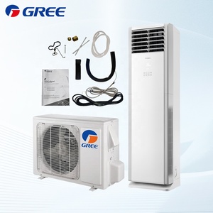 เครื่องปรับอากาศแบบตั้งพื้น รุ่นขายดี สมาร์ทแอร์ 36000 48000BTU ระบบทำความเย็นและความร้อน สำหรับสำนักงาน - Product Image 1