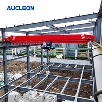 Pont roulant industriel de haute qualité à poutre simple ou double, équipement de levage sur mesure pour atelier