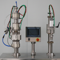 Machine de sertissage et de remplissage d'aérosols S-3101 20MM BOV