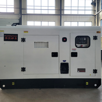 55kVA 40kW Vollständig Geschlossener Geräuscharmer Dieselgenerator Schwerlastgerät für Großindustrielle Notstromprojekte