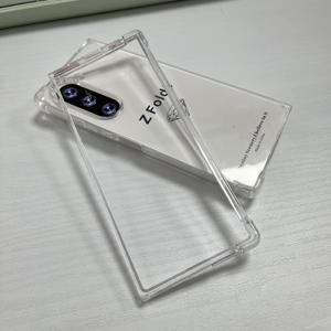 <span class=keywords><strong>Coque</strong></span> de téléphone antichoc transparente <span class=keywords><strong>Coque</strong></span> De Protection Z <span class=keywords><strong>Fold</strong></span> 3 pour <span class=keywords><strong>Samsung</strong></span> Z <span class=keywords><strong>Fold</strong></span> 6 5 coques de téléphone transparentes - Product Image 6