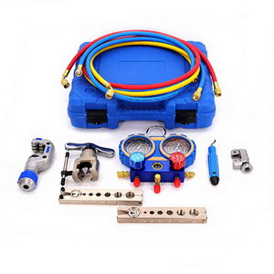 เครื่องวัด R134A <span class=keywords><strong>Manometer</strong></span> สำหรับทำความเย็น AC ขนาด60นิ้วพร้อมท่อ R12สารทำความเย็น R404 R22 - Product Image 1