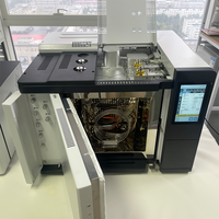 Sistema de Cromatografía de Gases (GC) de Laboratorio de Alta Precisión ZWGC808 con Pantalla Táctil de 7 Pulgadas, Control de Temperatura de 8 Vías, FID, TCD, ECD