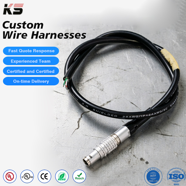 Custom Manufacturers Produce YC8 Aviation Plugs and Sockets Connect Devices and Connectors for Medical Communication Equipment