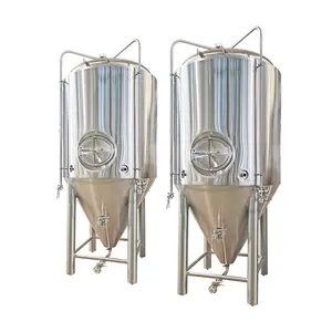 25BBL Fermenters for Commercial Breweries Side Mounted Manholes Equipped Brewery Business Expanding Fermentation Tanks